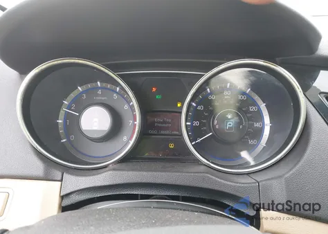 2011 Hyundai Sonata Gls z USA, uszkodzony, nr VIN 5NPEB4AC3BH307040